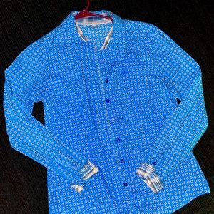 BUNDLE -Cinch pearl snap/ button down long sleeve dress shirts.